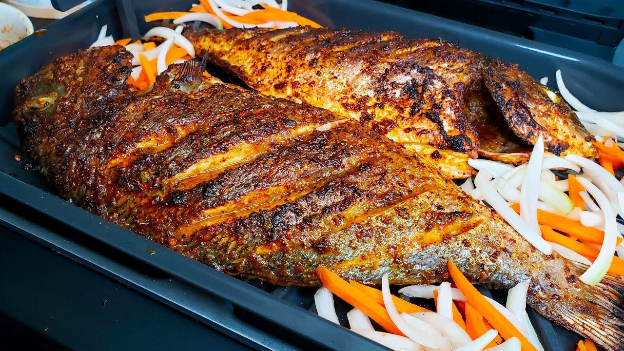 Grilled Fish